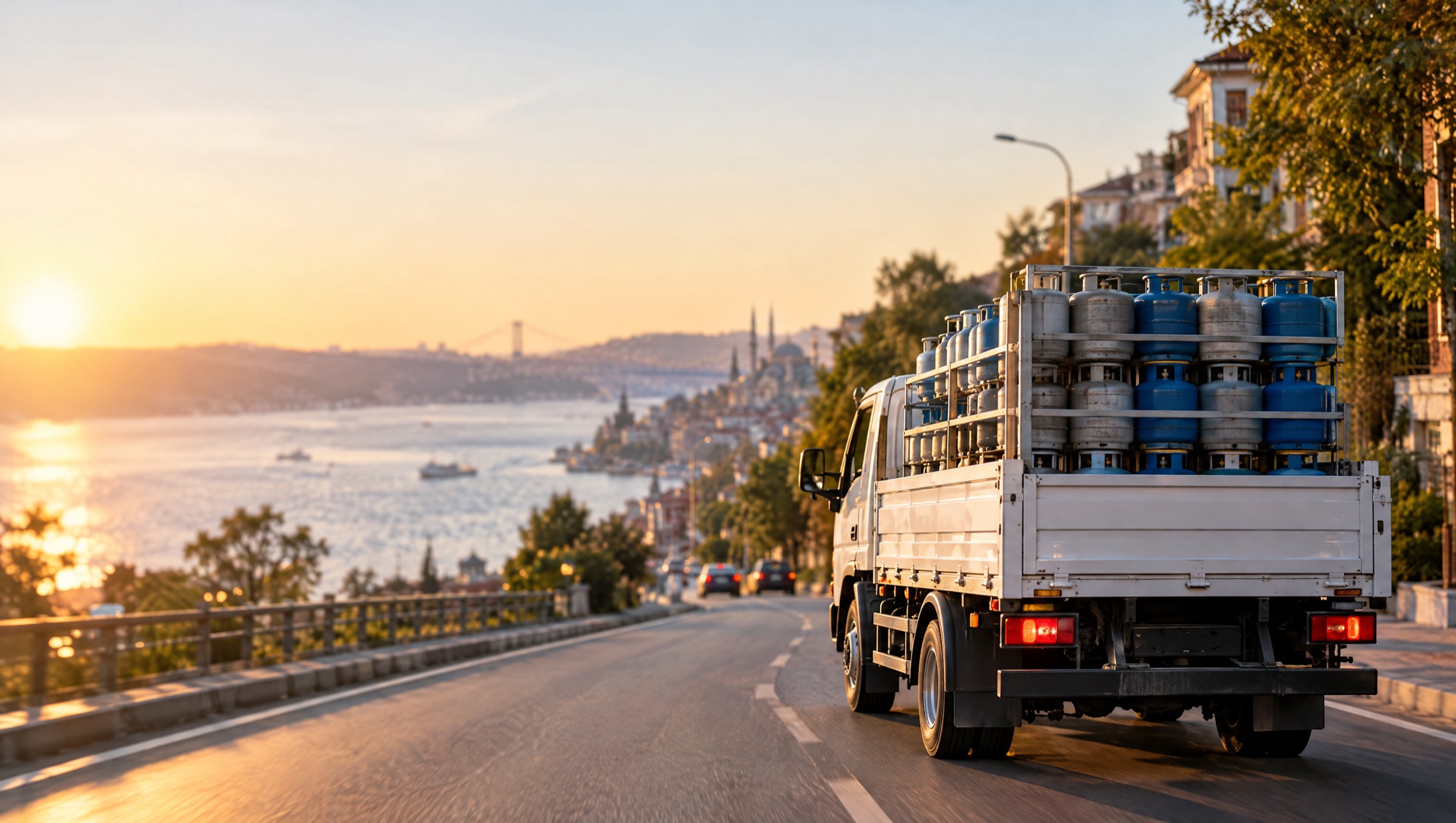 Tüpgaz Dağıtımı — KolayDağıtım